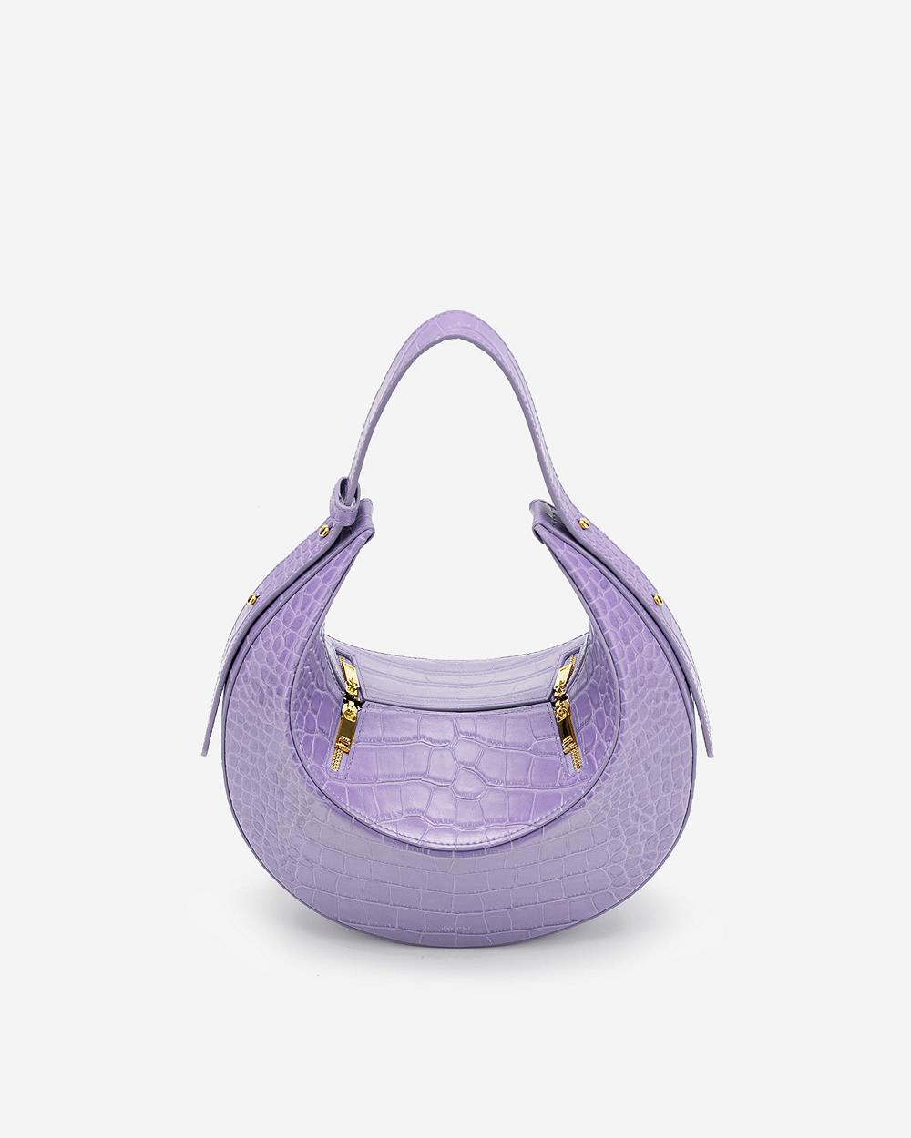 Torebki JW PEI Rantan Women Fioletowe | PL1143WY