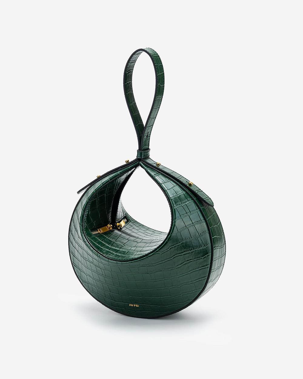 Torebki JW PEI Rantan Women Zielone | PL1140NB