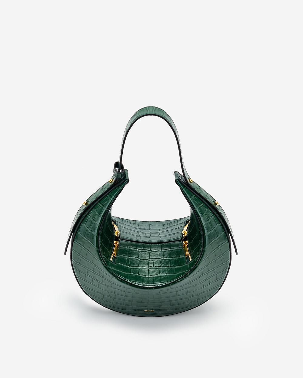Torebki JW PEI Rantan Women Zielone | PL1140NB