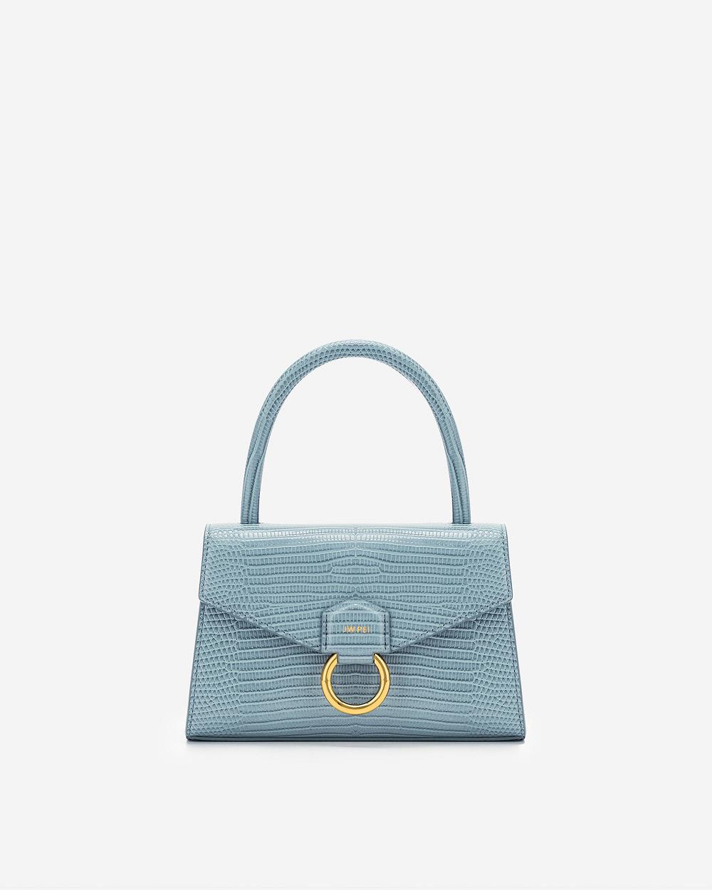 Torebki JW PEI Stella Top Handle Women Turkusowe | PL1148UT